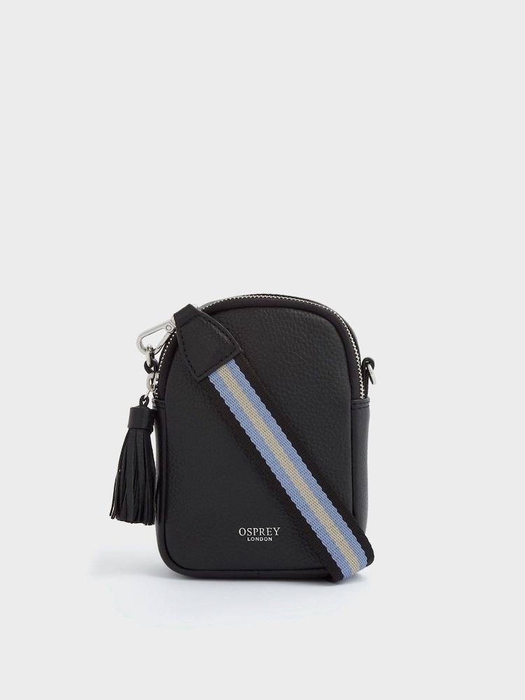 Osprey London The Stella Leather Phone Bag - Image 1 of 7