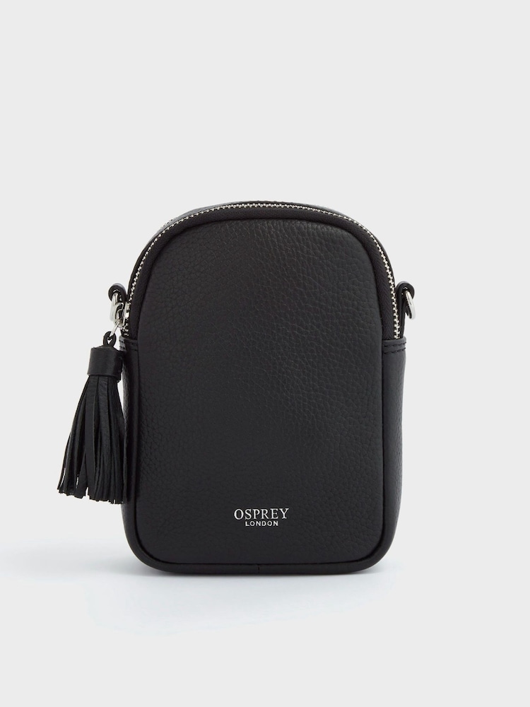 Osprey London The Stella Leather Phone Bag - Image 2 of 7