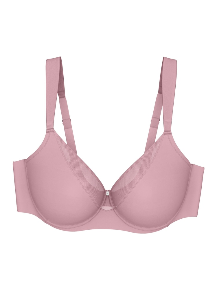 Triumph Pink True Shape Sensation T Minimizer Bra - Image 4 of 4 Triumph Pink True Shape Sensation T Minimizer Bra - Image 4 of 4