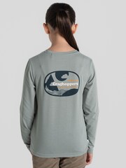 Craghoppers Grey NL Cruz Long Sleeved T-Shirt - Image 2 of 7