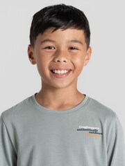 Craghoppers Grey NL Cruz Long Sleeved T-Shirt - Image 5 of 7