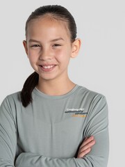 Craghoppers Grey NL Cruz Long Sleeved T-Shirt - Image 6 of 7