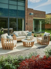 Kettler Stone Fiji Garden Lounge Sofa Set - Image 1 of 4