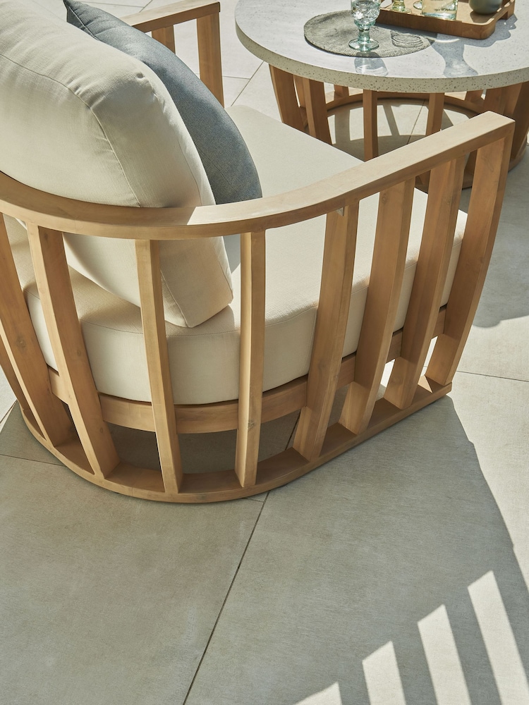 Kettler Stone Fiji Garden Lounge Sofa Set - Image 2 of 4