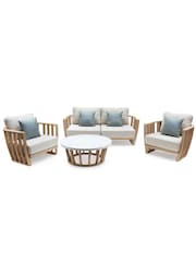 Kettler Stone Fiji Garden Lounge Sofa Set - Image 4 of 4