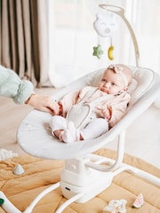 Badabulle Lichen Lateral Motorised Baby Swing - Image 1 of 6