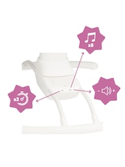 Badabulle Lichen Lateral Motorised Baby Swing - Image 4 of 6