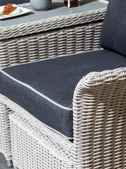 Rowlinson Grey Prestbury Garden Companion Seat - Image 3 of 6