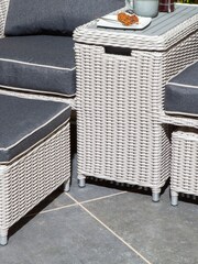Rowlinson Grey Prestbury Garden Companion Seat - Image 4 of 6