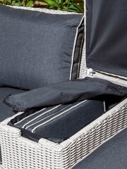 Rowlinson Grey Prestbury Garden Companion Seat - Image 6 of 6
