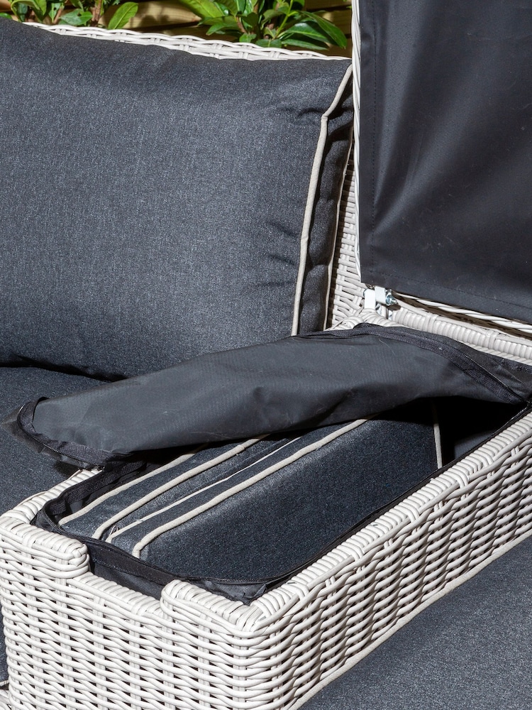 Rowlinson Grey Prestbury Garden Companion Seat - Image 6 of 6