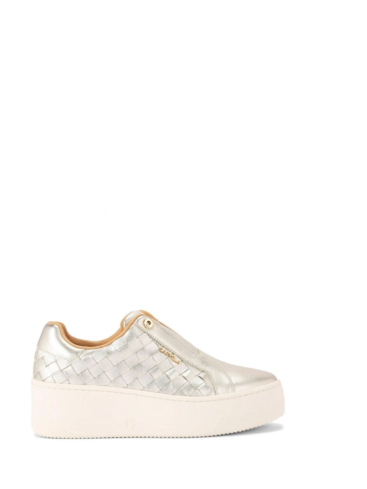 Buy Carvela Connected Laceless Weave Trainers from Next Oman