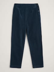 Seasalt Cornwall Blue Navy Crackington Trousers - Image 4 of 5
