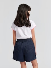 U.S. Polo Assn. Navy Blue 100% Cotton Shorts - Image 2 of 7