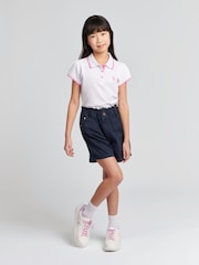 U.S. Polo Assn. Navy Blue 100% Cotton Shorts - Image 3 of 7
