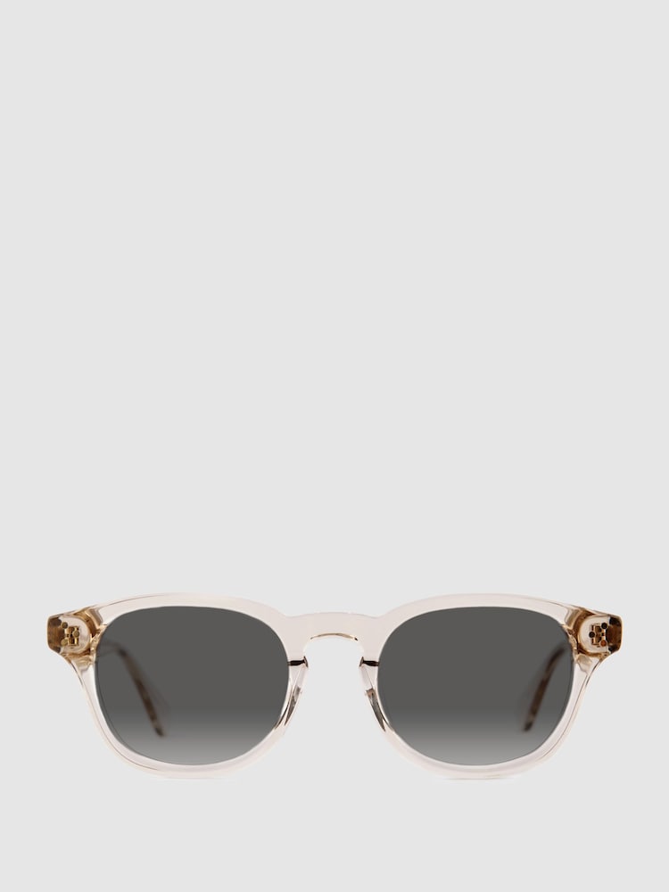 Curry & Paxton Round Sunglasses - Image 1 of 4