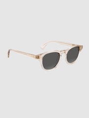 Curry & Paxton Round Sunglasses - Image 3 of 4