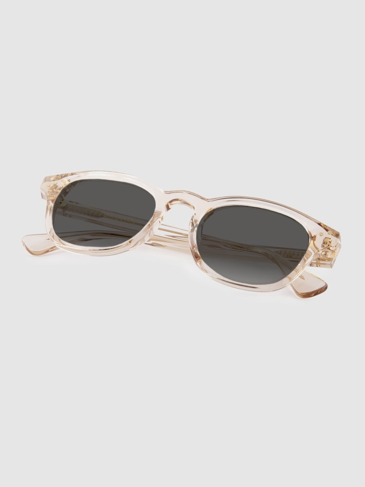 Curry & Paxton Round Sunglasses - Image 4 of 4