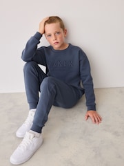 Conjunto de moletom e joggers Baker by Ted Baker - Imagem 1 de 11