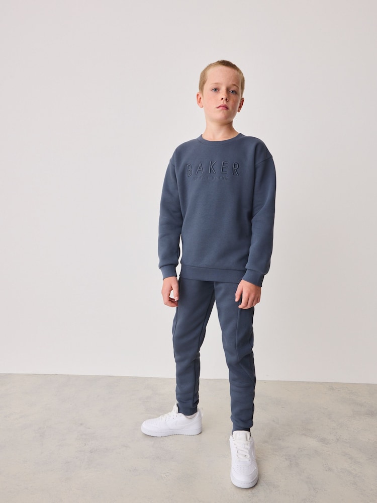 Conjunto de moletom e joggers Baker by Ted Baker - Imagem 2 de 11