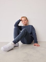 Conjunto de moletom e joggers Baker by Ted Baker - Imagem 4 de 11
