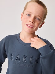 Conjunto de moletom e joggers Baker by Ted Baker - Imagem 5 de 11