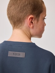 Conjunto de moletom e joggers Baker by Ted Baker - Imagem 6 de 11