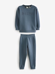 Conjunto de moletom e joggers Baker by Ted Baker - Imagem 7 de 11