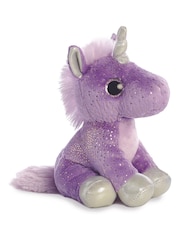 Aurora World Sparkle Tales Sprinkles Purple Unicorn Plush Toy - Image 2 of 3