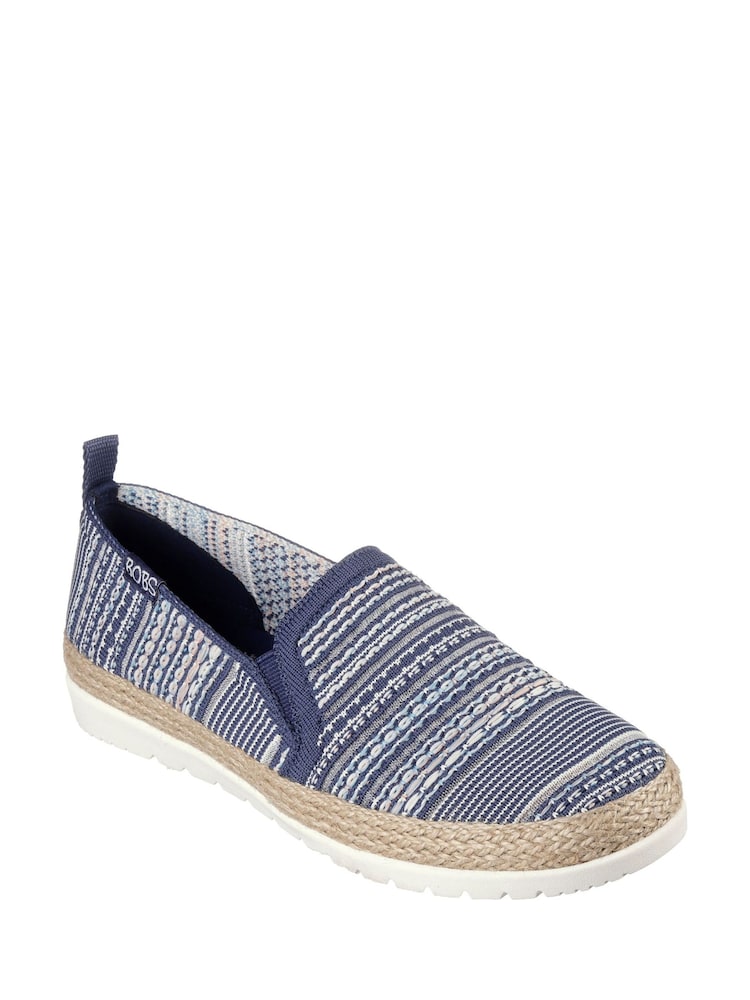 Skechers Blue BOBS Flexpadrille 3.0 - Island Muse Shoes - Image 1 of 3
