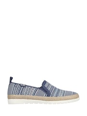 Skechers Blue BOBS Flexpadrille 3.0 - Island Muse Shoes - Image 3 of 3