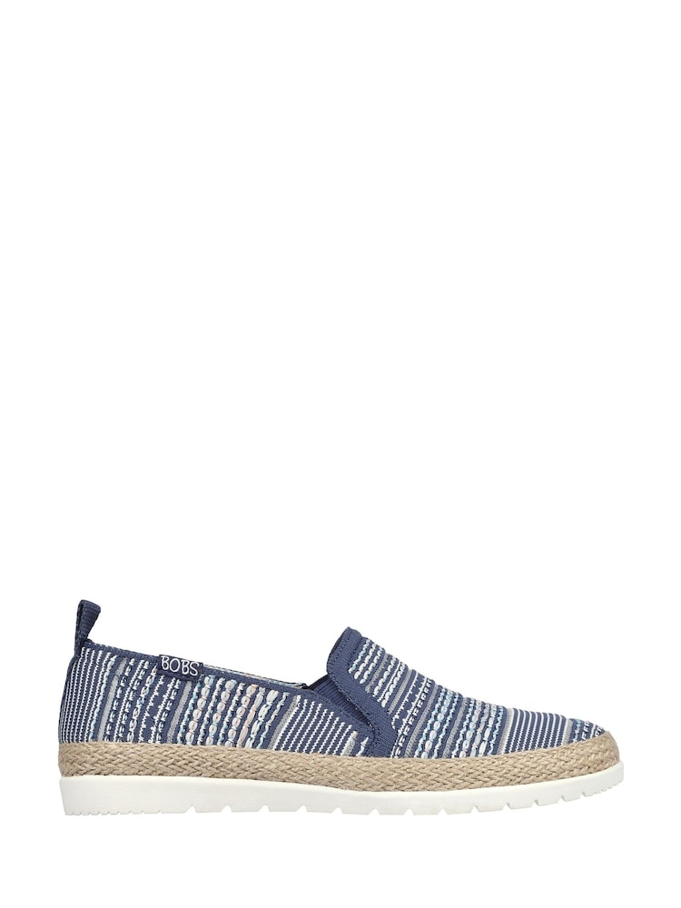 Skechers Blue BOBS Flexpadrille 3.0 - Island Muse Shoes - Image 3 of 3