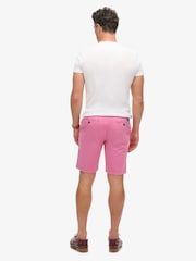Superdry Pink Officer Chino Shorts - Image 2 of 5