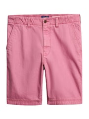 Superdry Pink Officer Chino Shorts - Image 3 of 5