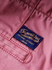 Superdry Pink Officer Chino Shorts - Image 5 of 5