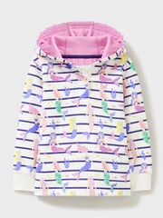 Crew Clothing White Classic Cotton Sweater - Image 1 of 3