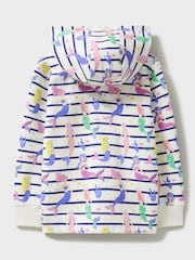 Crew Clothing White Classic Cotton Sweater - Image 2 of 3