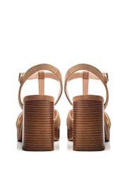 Moda in Pelle Quinnie Flexi Stack Platform Sandals - Image 3 of 4