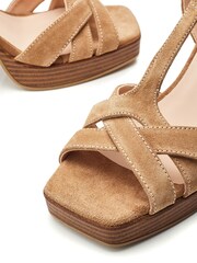 Moda in Pelle Quinnie Flexi Stack Platform Sandals - Image 4 of 4