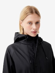 Hunter Water Resistant Parka Raincoat - Image 4 of 4