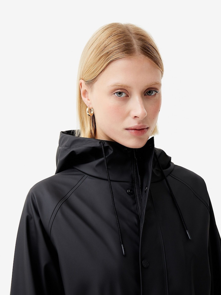 Hunter Water Resistant Parka Raincoat - Image 4 of 4