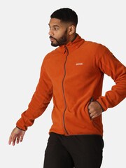 Regatta Orange Hadfield Fleece - Image 2 of 9