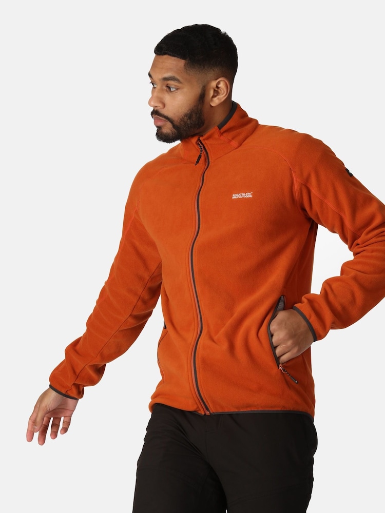 Regatta Orange Hadfield Fleece - Image 2 of 9