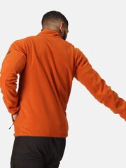 Regatta Orange Hadfield Fleece - Image 3 of 9
