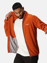 Regatta Orange Hadfield Fleece - Image 4 of 9
