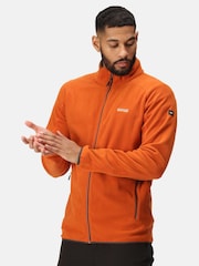 Regatta Orange Hadfield Fleece - Image 6 of 9