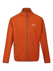 Regatta Orange Hadfield Fleece - Image 7 of 9
