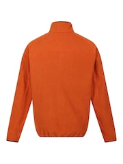 Regatta Orange Hadfield Fleece - Image 8 of 9