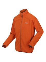 Regatta Orange Hadfield Fleece - Image 9 of 9