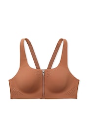Victoria's Secret Caramel Brown Front Close Featherweight Max High Support Sports Bra - Image 3 of 3